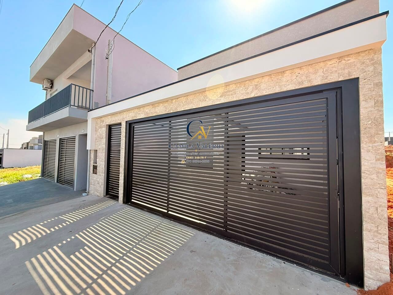 VENDE-SE CASA NOVA NO JARIDM BOM SUCESSO NA CIDADE DE INDAIATUBA SÃO PAULO COM 3 DORMITORIOS SENDO 1 SUITE - ACEITA FINANCIAMENTO BANCARIO