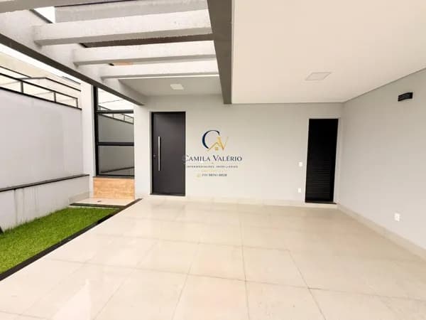 VENDE-SE BELISSIMA CASA NOVA NO CONDOMINIO JARDIM DOS IMPERIOS VILA YTU- CASA COM 3 DORMITORIOS SENDO 1 SUITE - ACEITA FINANCIMANETO BANCARIO