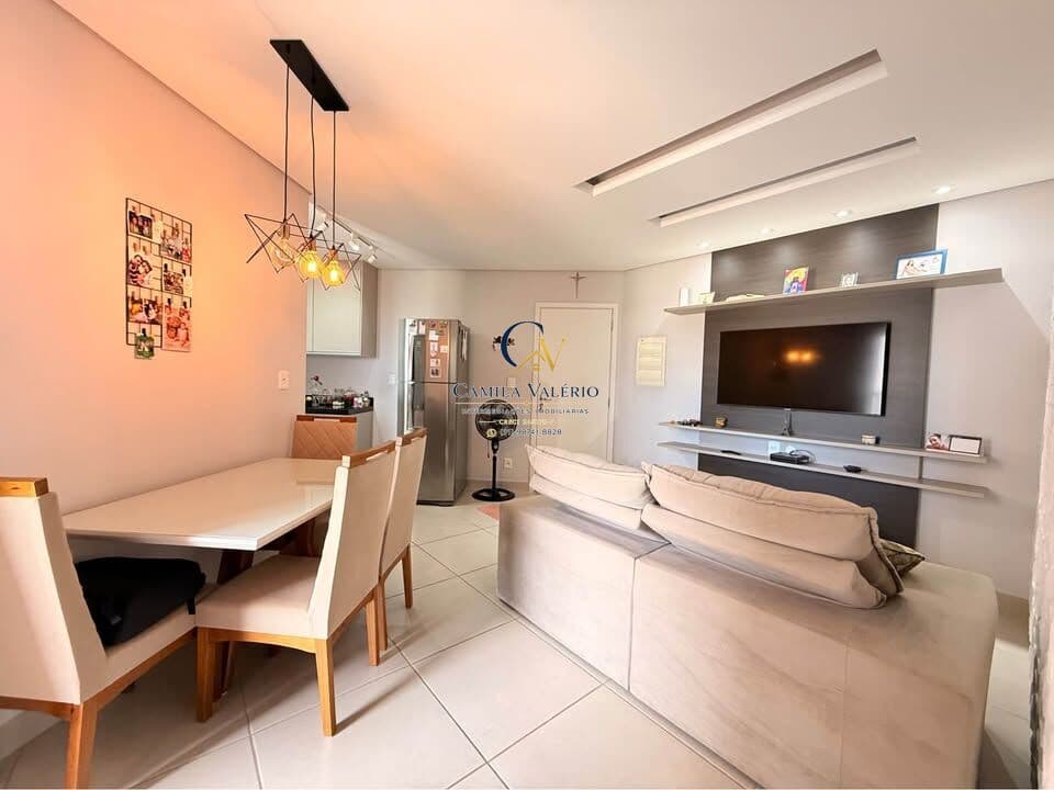 BELISSIMO APARTAMENTO A VENDA NO RESIDENCIAL PLAZA BELLA VISTA NA CIDADE DE INDAIATUBA COM 2 DORMITORIOS SENDO 1 SUITE RICO EM PLANEJADOS NO 7 ANDAR - ACEITA FINANCIAMENTO