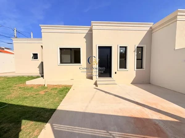 VENDE-SE CASA NO JARDIM REGINA NA CIDADE DE INDAIATUBA A 1 QUADRA DO PARQUE ECOLOGICO COM 3DORMITORIOS SENDO 1 SUITE- ACEITA FINANCIAMENTO