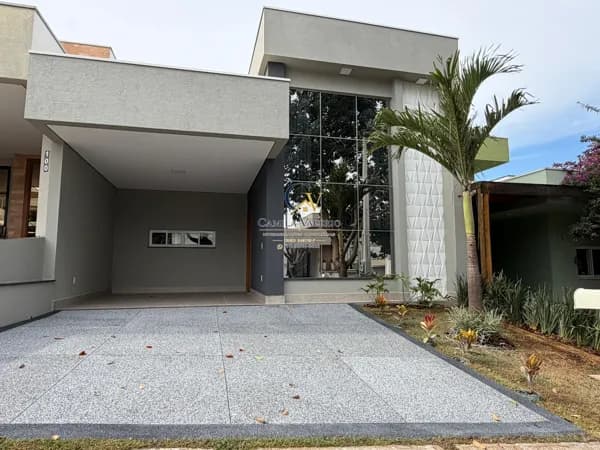 OPORTUNIDADE! CASA A VENDA NO RESIDENCIAL BRESCIA NA CIDADE DE INDAIATUBA COM 3 DORMITORIO SENDO 1 SUITE RICA EM PLANEJADOS E COM AR CONDICIONADO JA INSTALADOS - R$ 1.190,00 ACEITA FINANCIAMENTO