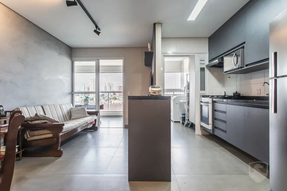 Apartamento de 64m² na Aclimação, 2 dormitórios, suíte, 1 vaga e lazer completo