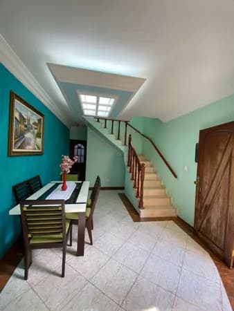 Sobrado Espaçoso Jaçanã: 3 Qtos (3 Suítes), Gourmet, 2 Vagas