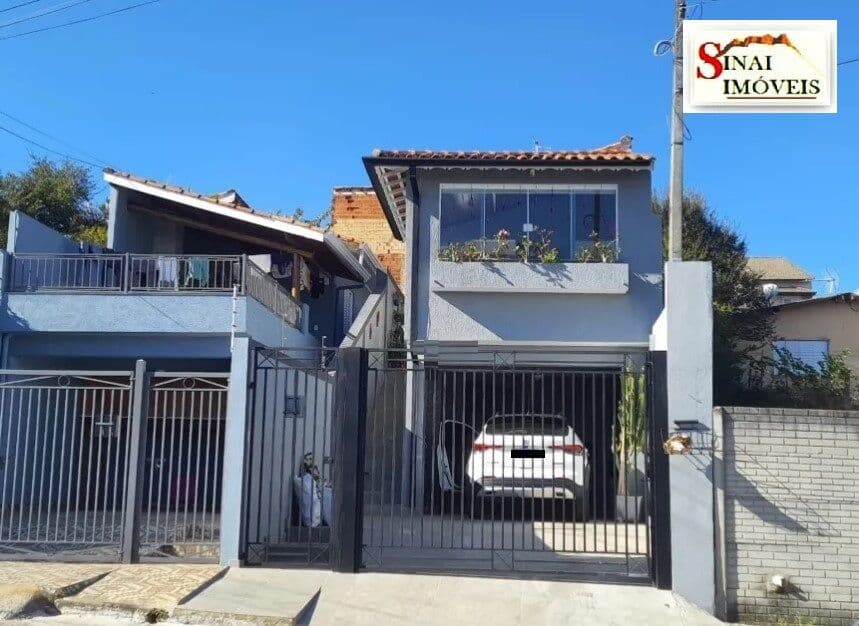 CASA ASSOBRADADA - ATIBAIA - JARDIM ALVINÓPOLIS