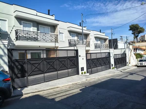 SOBRADO - NOVO - PARQUE VITORIA TUCURUVI - VENDA