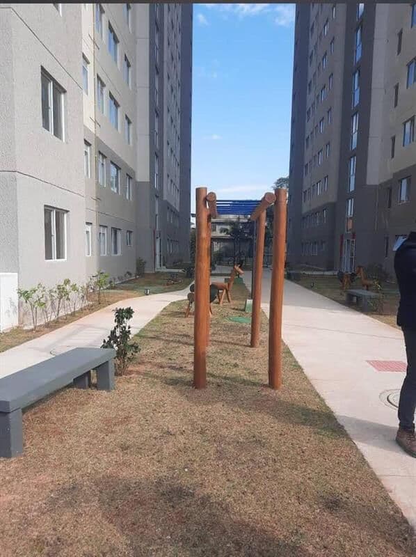 Apartamento 2 dormitórios em Vila Santos