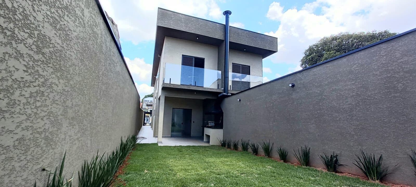 Sobrado Padrão NOVO - JARDIM ALVINOPOLIS - ATIBAIA