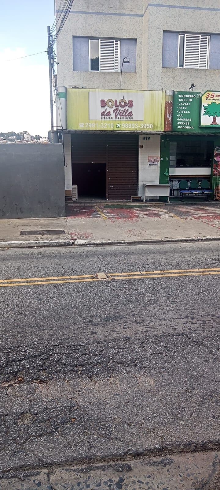 Galpão/Depósito/Armazém em São Paulo - Tremembé