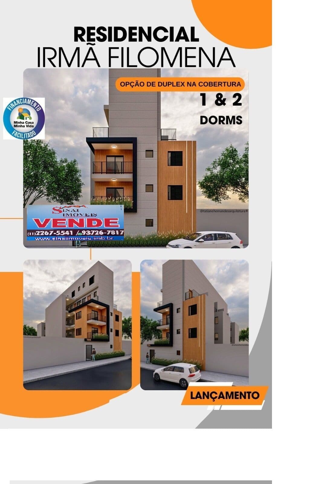 Apartamento em São Paulo - Vila Nova Carolina