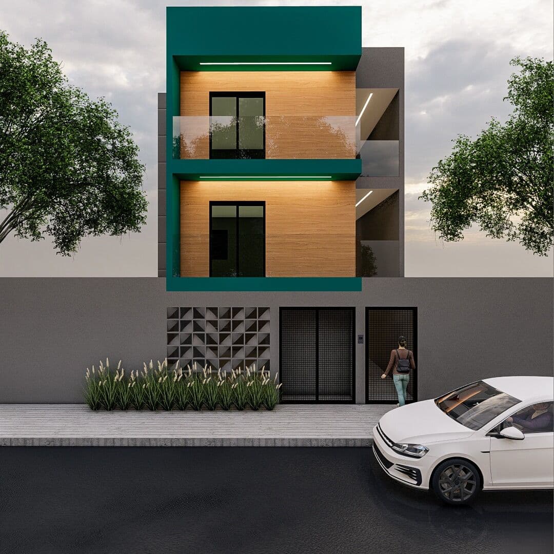APARTAMENTO TIPO GARDEN - NOVO - VILA MARIETA /TREMEMBÉ - VENDA