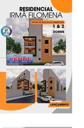 Apartamento em São Paulo - Vila Nova Carolina