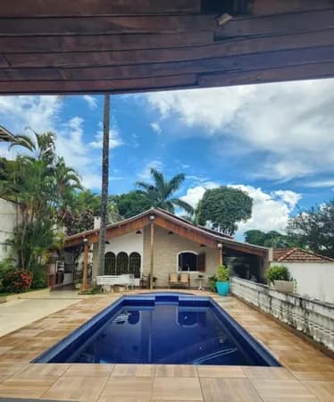 Casa Alto Padrão - JARDIM FLORESTA /TREMEMBÉ - VENDA