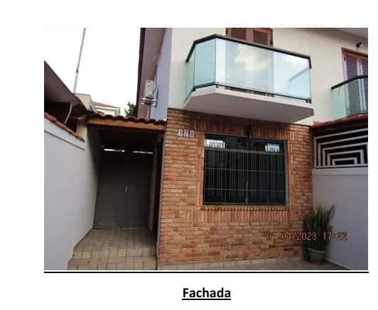 Casa Sobrado Locação - 3 dormitórios - 2 vagas
