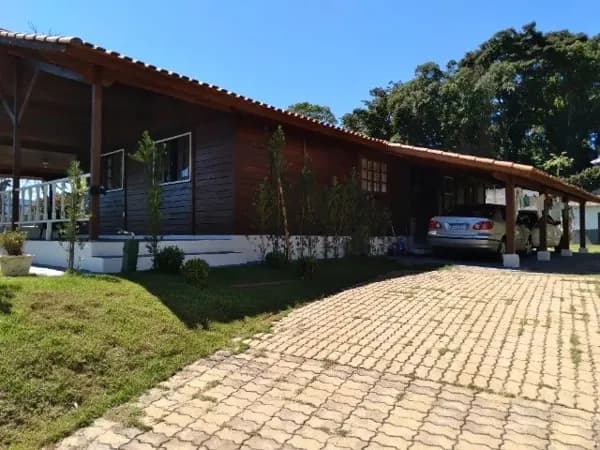 Casa Térrea /Chacara - Jardim Estancia Brasil - ATIBAIA