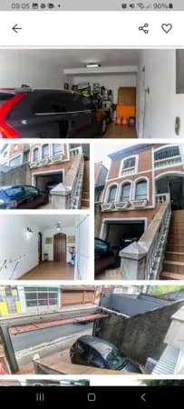 Casa Sobrado com 3 dormitório sendo 1 suíte e 3 vagas na Vl Mazzei