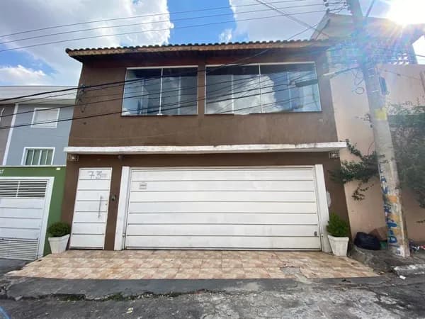Casa Sobrado 3 dormitórios Jd rossin
