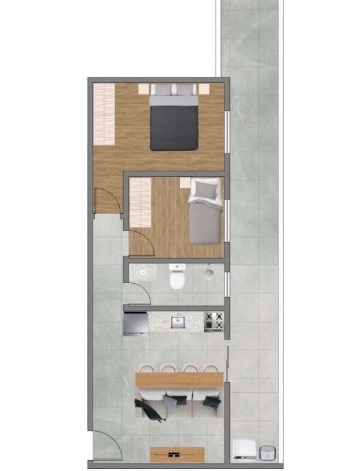 Apartamento Cobertura - METRÔ TUCURUVI - VENDA