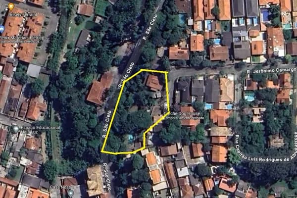 Lote/Terreno em São Paulo - Vila Irmãos Arnoni