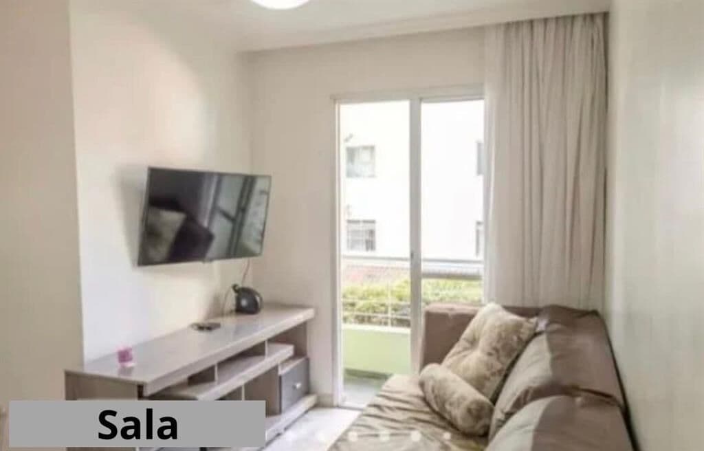 Apartamento 2 dormitórios 1 vg na Vila Amelia