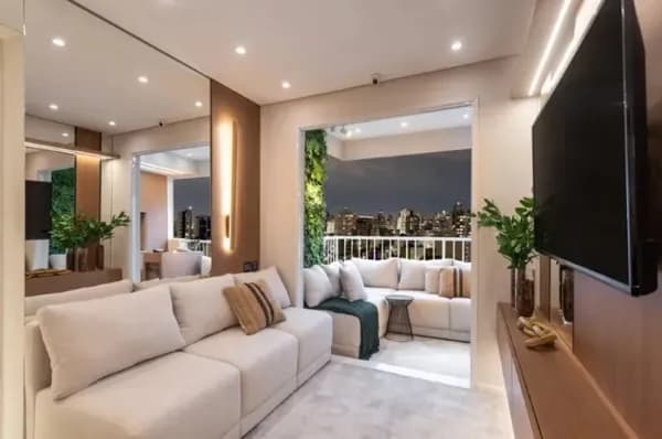 Apartamento novo 2 dormitórios 1 suíte na Vila Maria