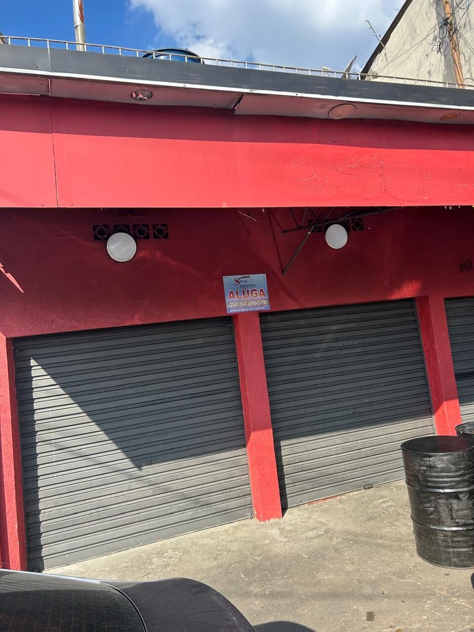 Salão comercial - Vila albertina - Pizzaria