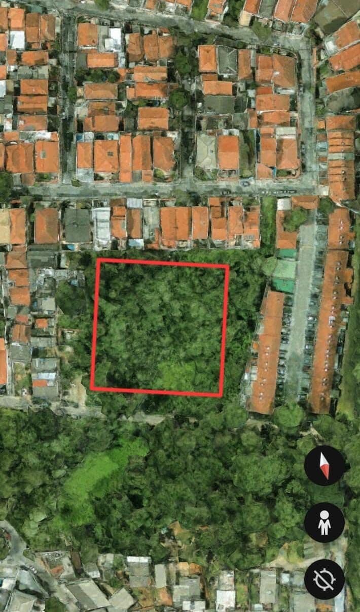 Terreno- semi plano - Horto Florestal
