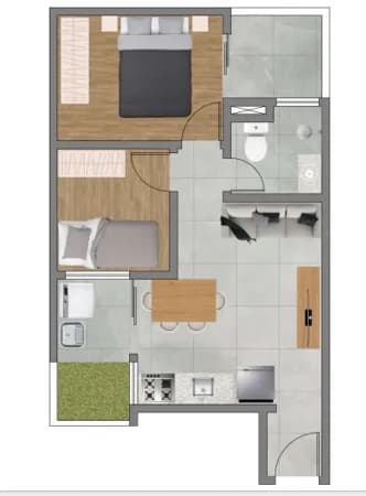 Apartamento NOVO TIPO GARDEM - METRÔ TUCURUVI - VENDA