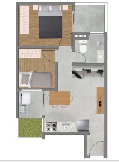 Apartamento NOVO TIPO GARDEM - METRÔ TUCURUVI - VENDA