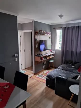 Apartamento de 2 dormitórios e 1 vaga em Guarulhos