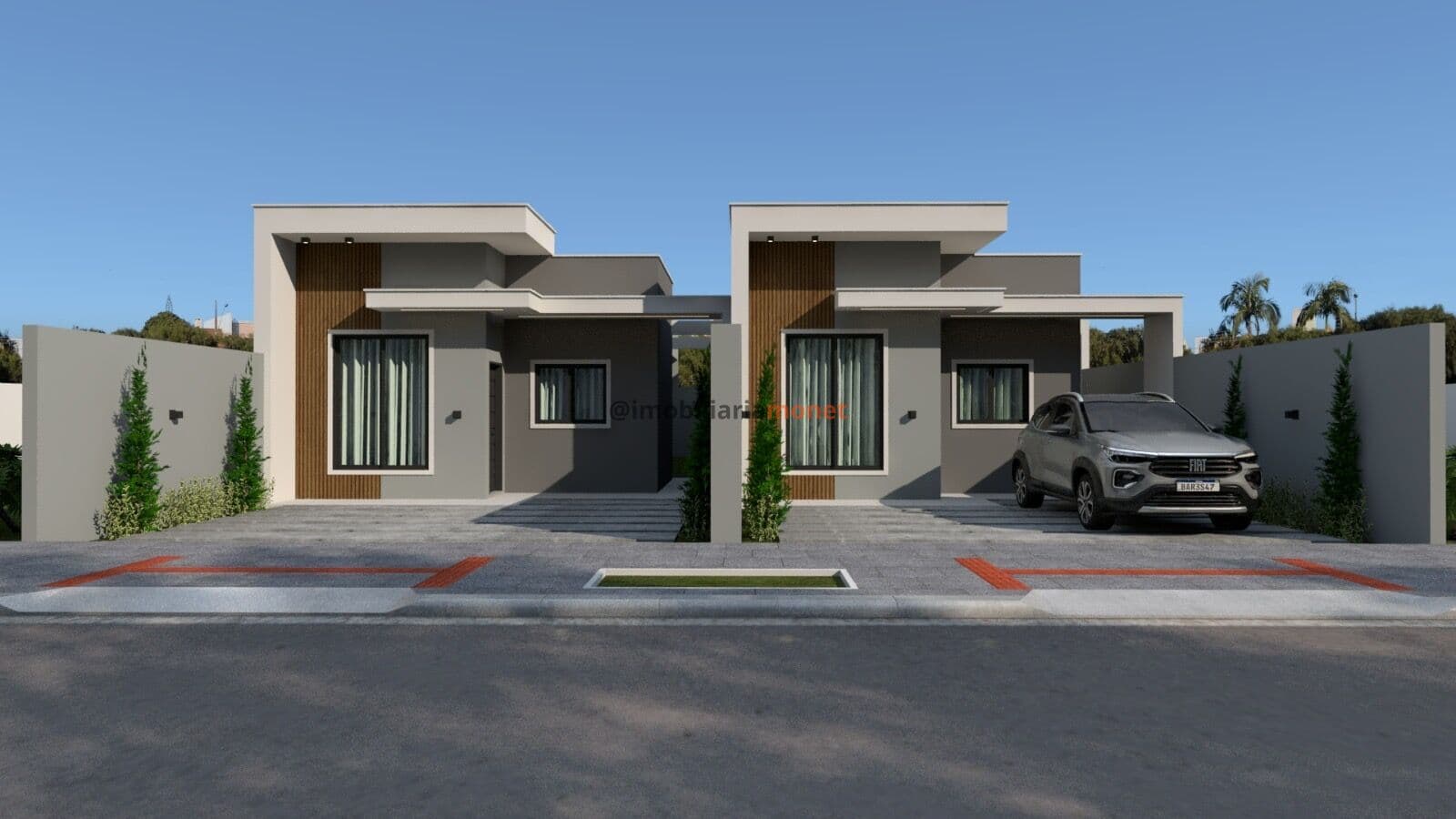Casa em Cascavel - Recanto Tropical
