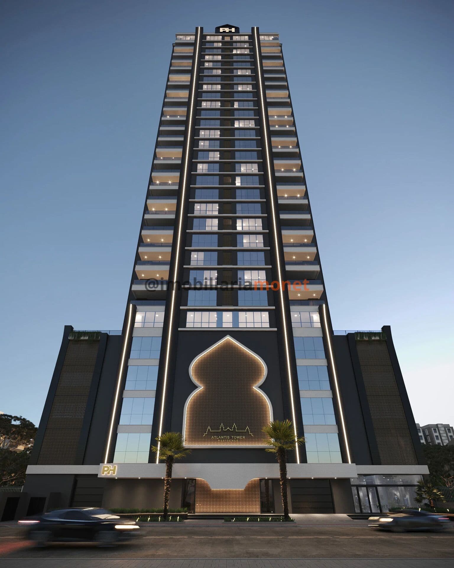 Atlantis Tower | Porto Belo – SC