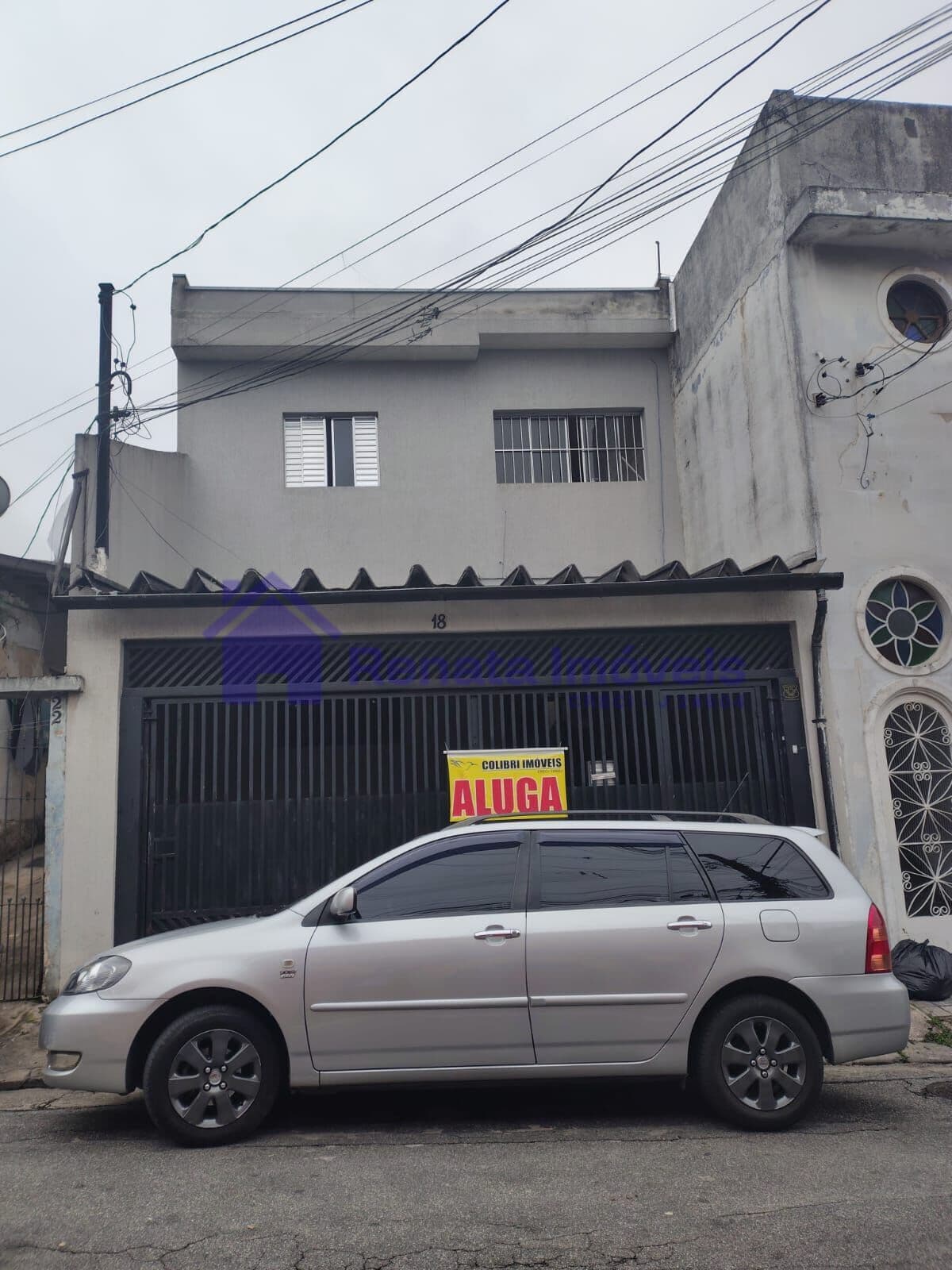 Rua Azul - Vila Tolstoi