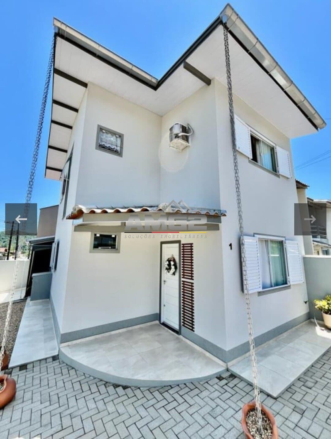 Casa mobiliada com 3 quartos e 2 banheiros no Dom Joaquim em Brusque