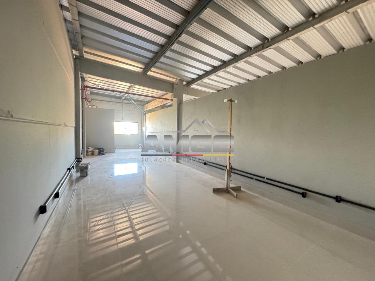 Galpão Industrial com 381m² para Locação no Dom Joaquim em Brusque SC