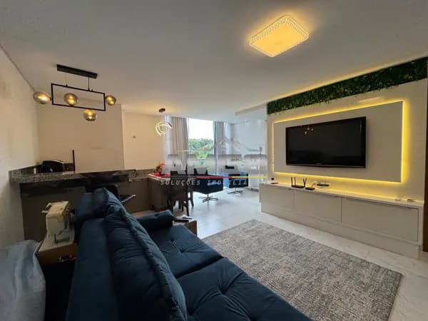 Apartamento Mobiliado com 2 dormitórios sendo 2 suítes próximo ao Centro de Brusque SC
