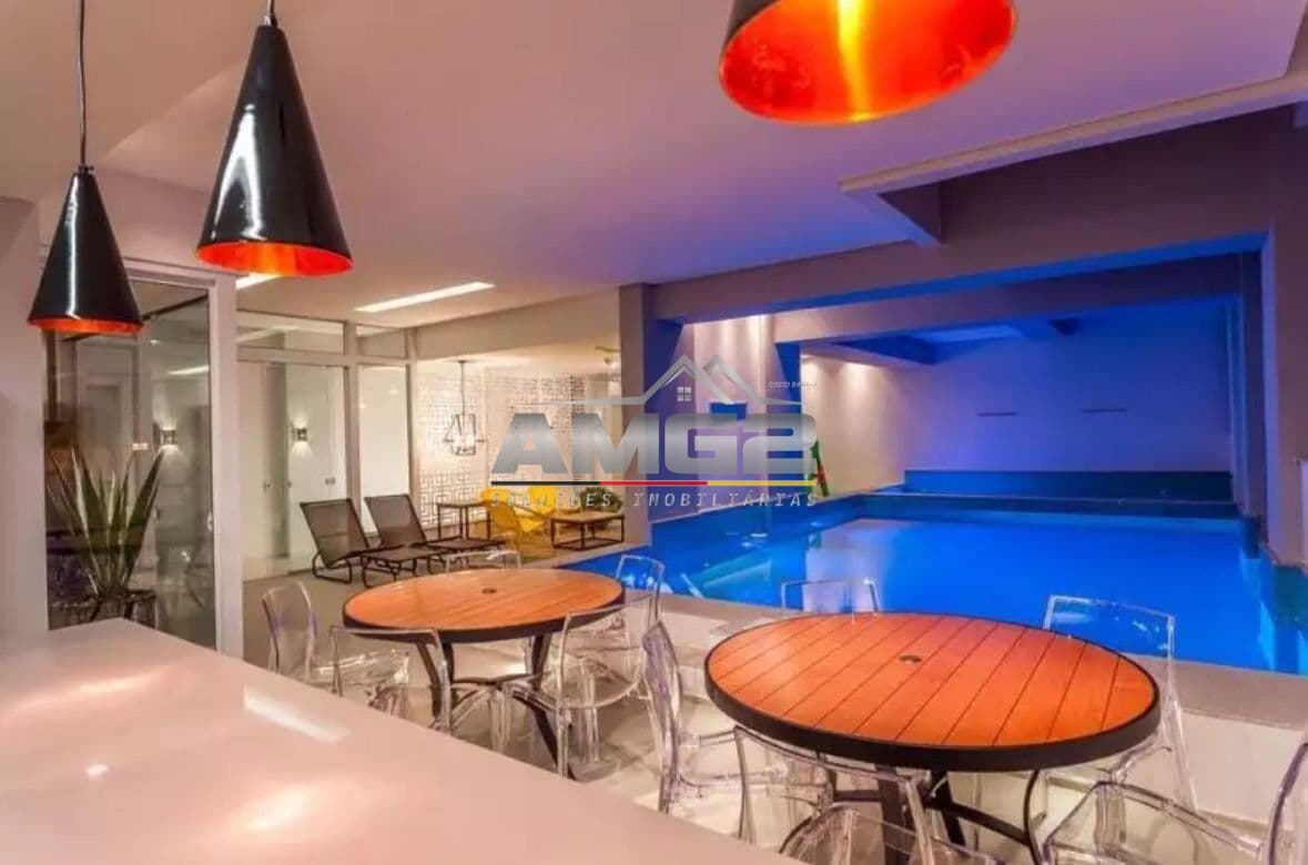 Apartamento Alto Padrão mobiliado com 3 suítes no Centro de Brusque SC