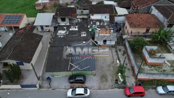 Terreno com 480m² em Brusque SC