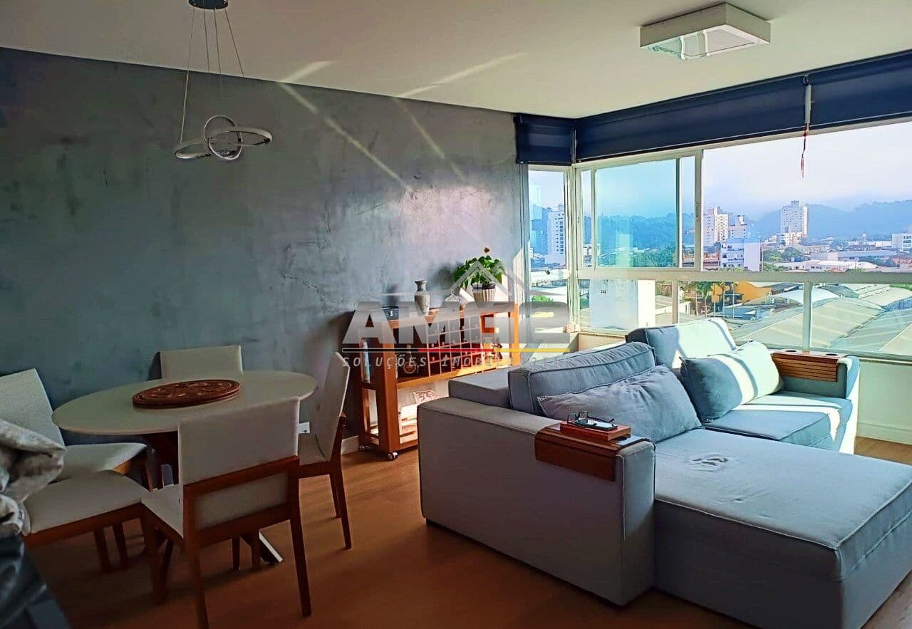 Apartamento com 2 dormitórios sendo 1 suíte em Brusque SC