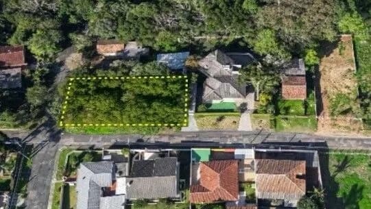 Terreno com 755 m² – Santa Felicidade | Curitiba