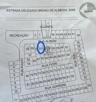 Terreno em Condomínio no Tatuquara /Campo de Santana