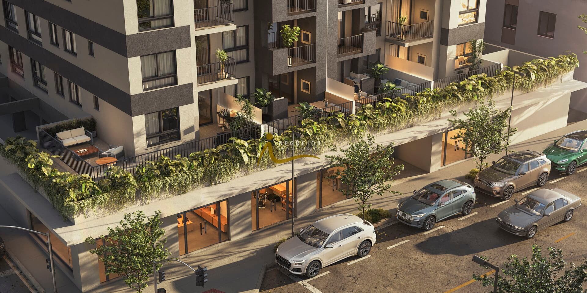 Apartamento 2 Dormitórios com Sacada no Verti | Pelotas