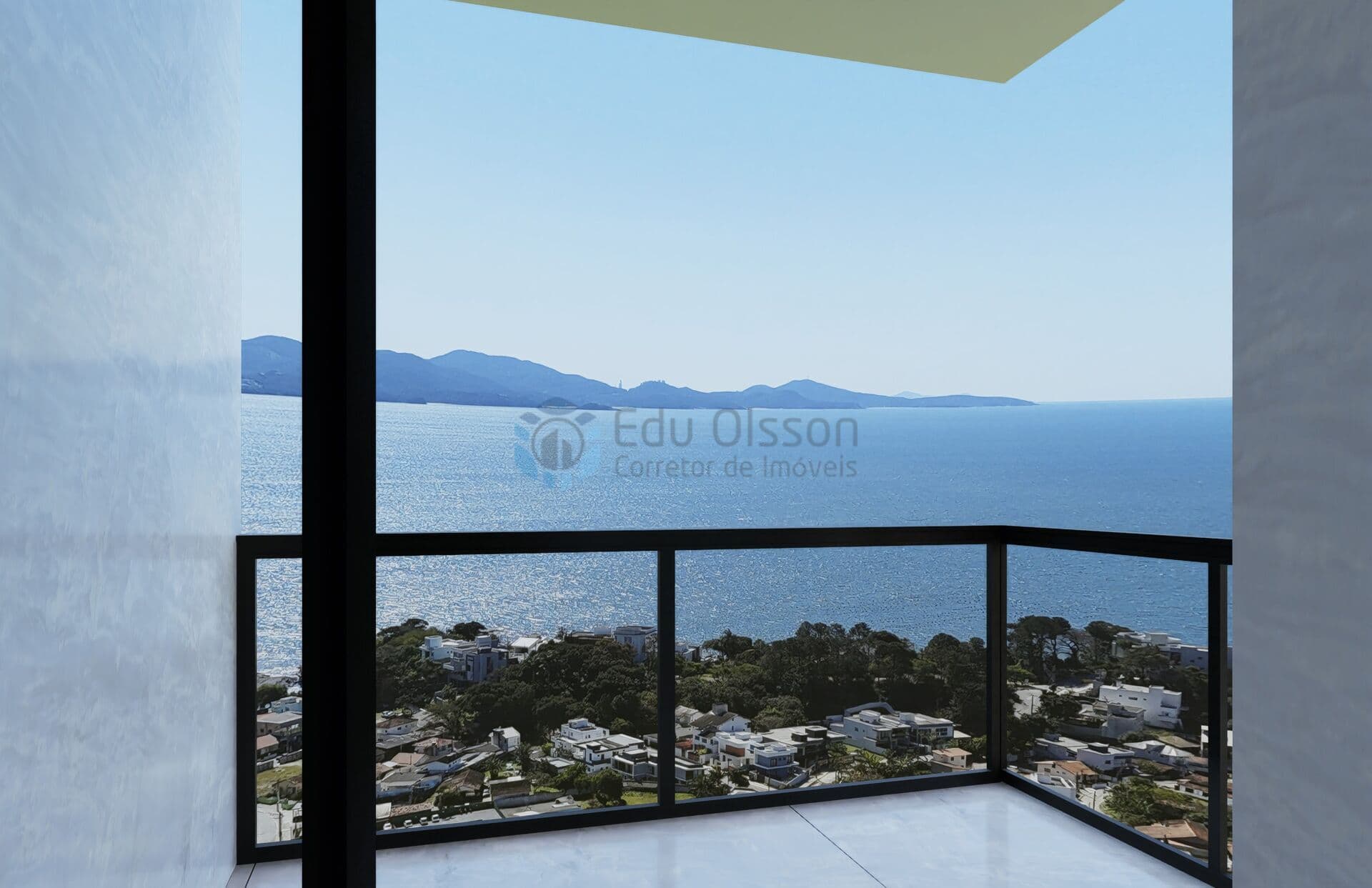 Apartamento Vista Mar definitiva, em Porto Belo/SC