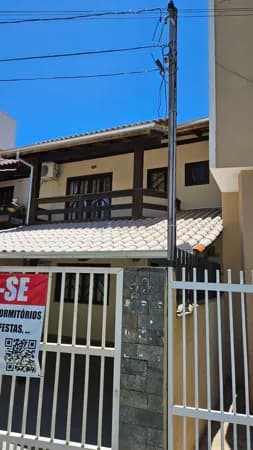 Casa dos Sonhos na Fazendinha – Itajaí 🌴✨