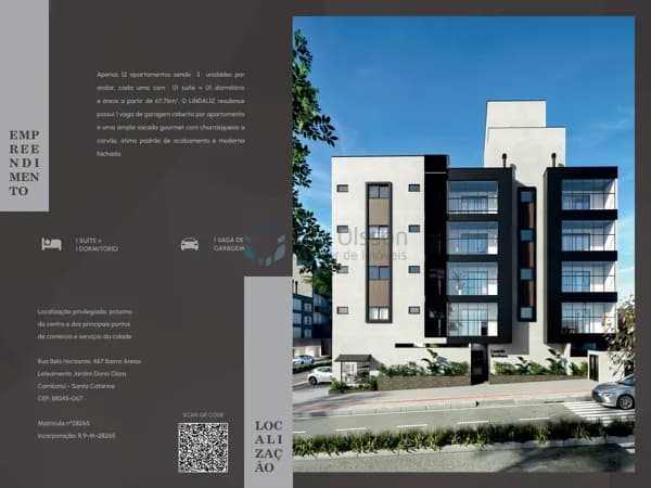 Apartamento em Camboriú - Areias