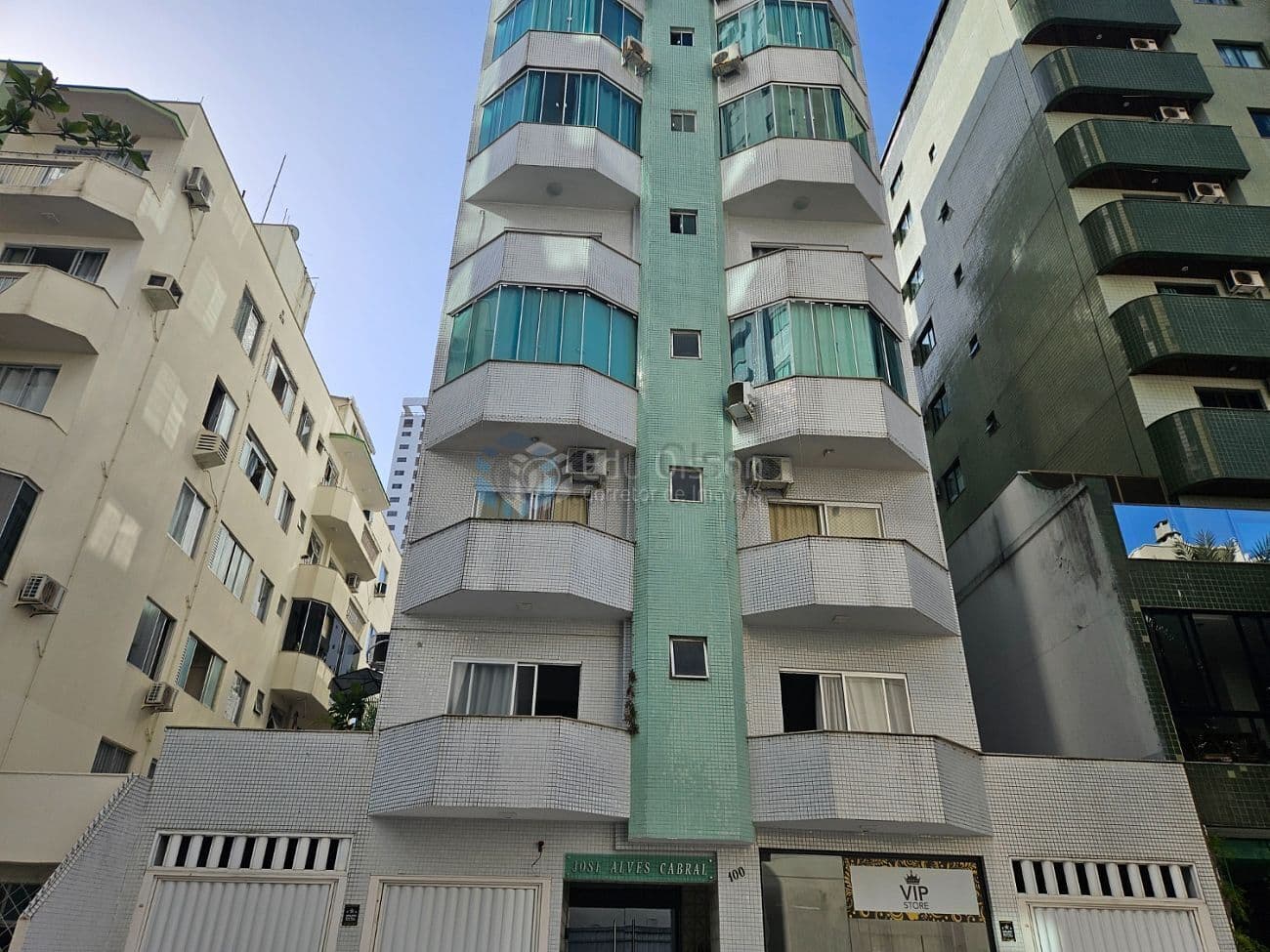 Apartamento Padrão, no centro de BC