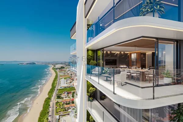 Apartamento Frente Mar em Barra Velha/SC