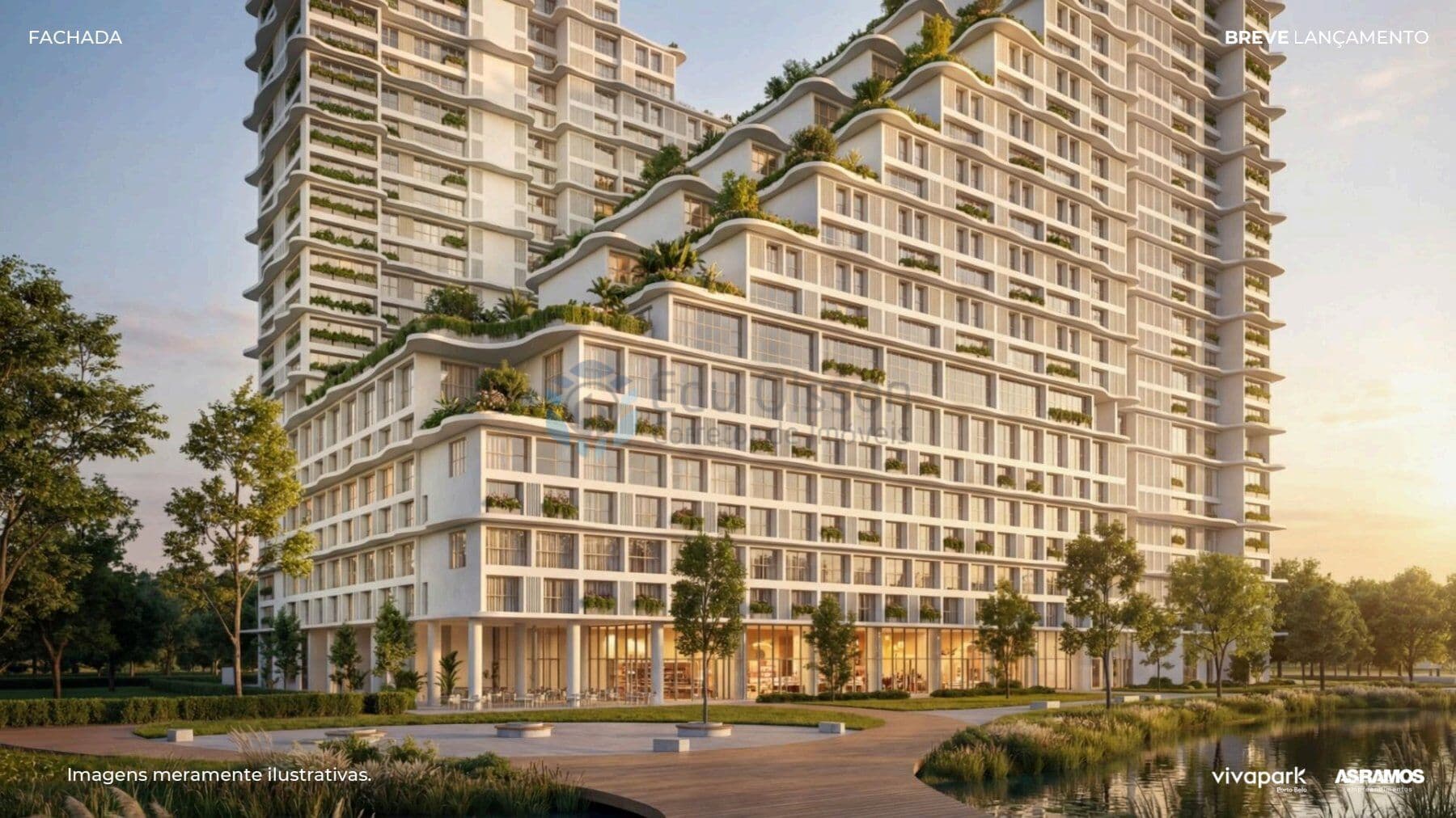 Apartamento Loft 120 parcelas