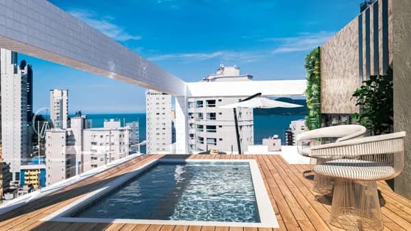 Apartamento à venda no bairro Bairro Dos Pioneiros em Balneário Camboriú/SC