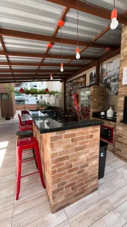 Apartamento Com área externa em Centro, Balneário Camboriú/SC