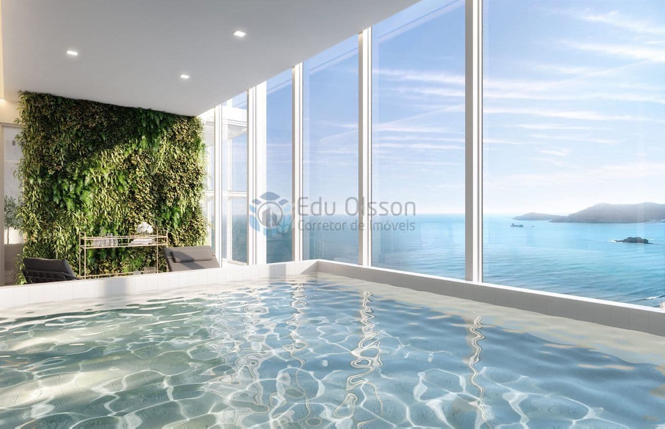 Apartamento com vista mar e prazo de 120 parcelas